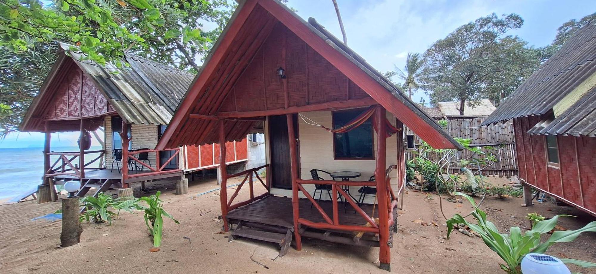 Breizh Cape Beach Bungalows Ko Lanta Chambre photo