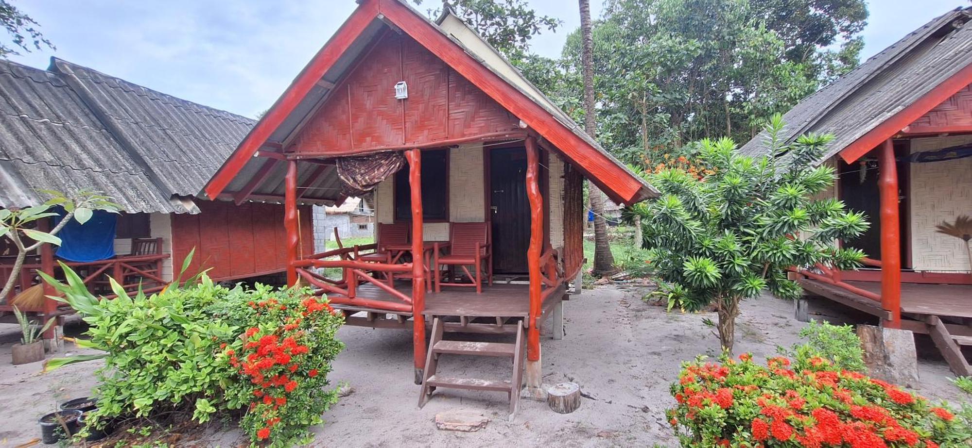Breizh Cape Beach Bungalows Ko Lanta Chambre photo